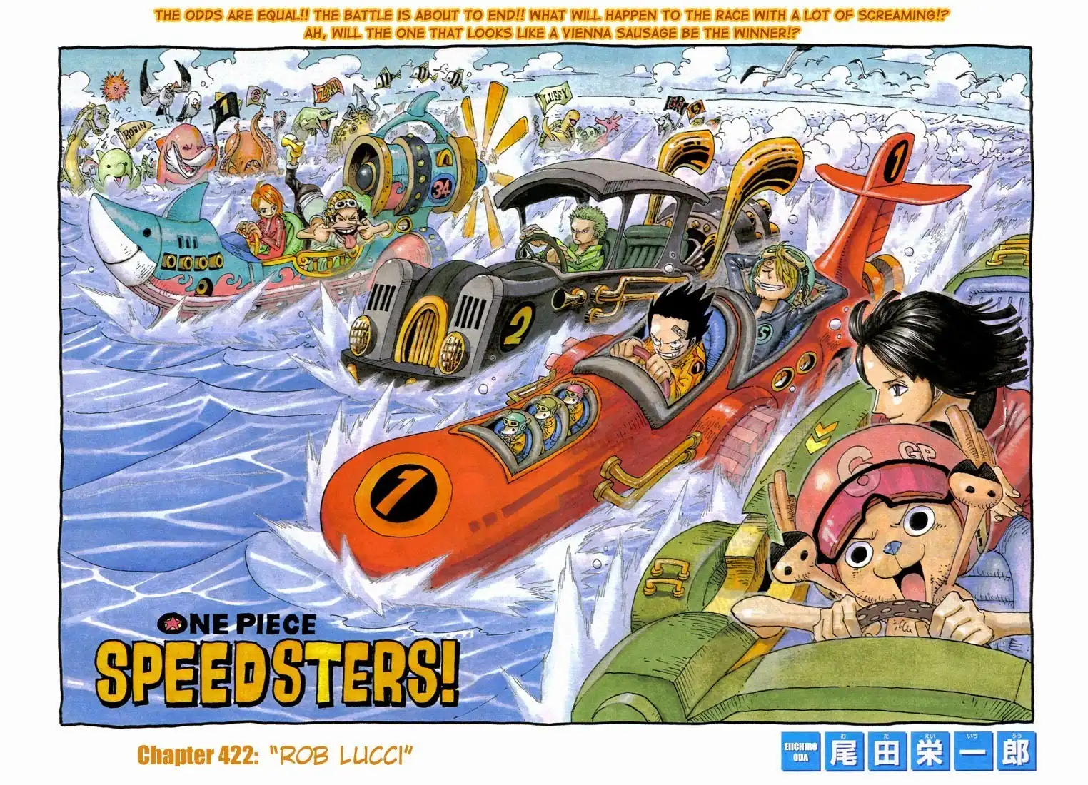 One Piece - Digital Colored Comics Chapter 422 2